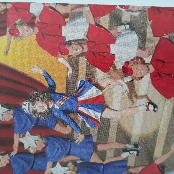 🇺🇸RETIRED American Girl 1st Edition Molly Miss Victory Costume - Picture 6 of 6